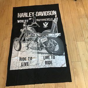 Harley Davidson Flag / Banner / Wall Flag